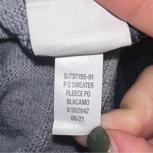 Old Navy | Girls Oversized Mock-Neck 1/2 Zip Fleece Pullover | XL (14-16) - Picture 6 of 11